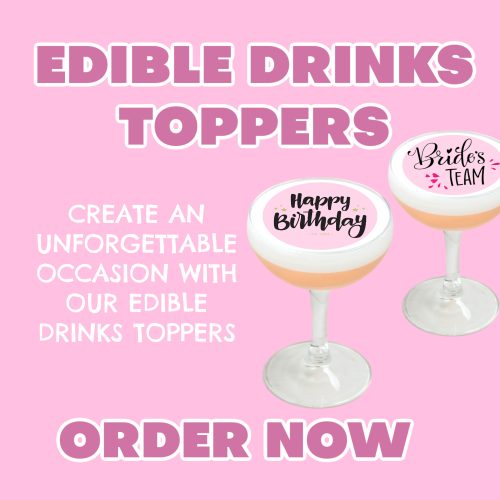 Edible Drinks Toppers