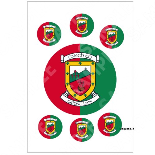 Mayo Gaa Edible Cake Topper