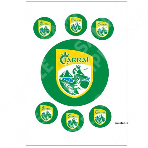 Kerry Gaa Edible Cake Topper