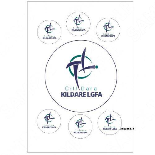 Kildare Gaa Edible Cake Topper