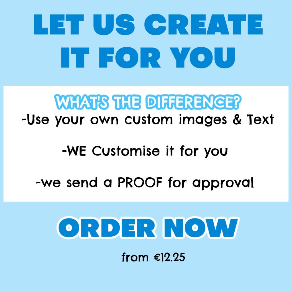 Let us create it for you