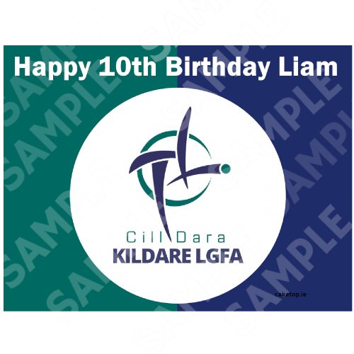 GAA Edible Cake Topper