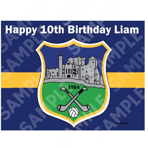 GAA Edible Cake Topper