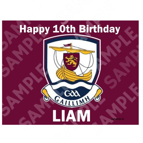 GAA Edible Cake Topper