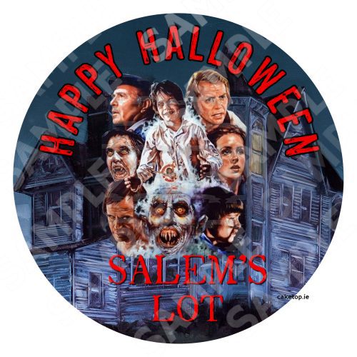 Salems Lot Edible Cake Topper