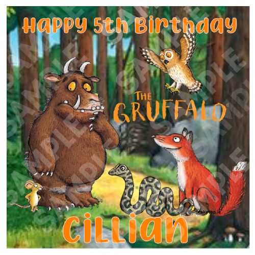 Gruffalo Edible Cake Topper