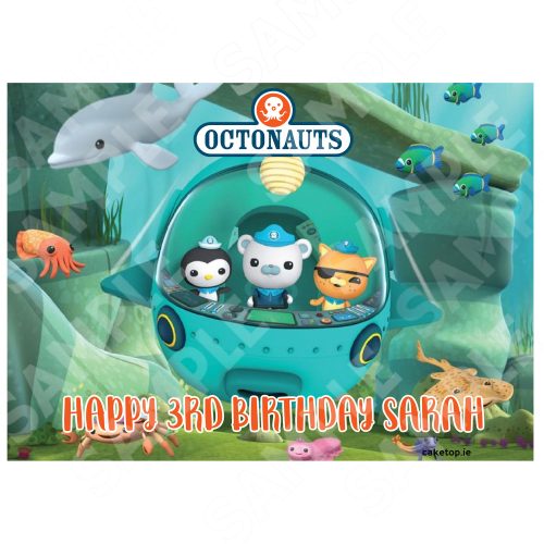 Octonauts Edible Cake Topper