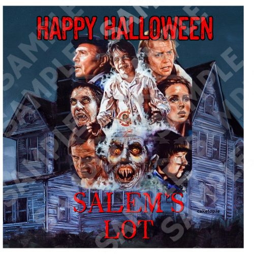 Salems Lot Edible Cake Topper