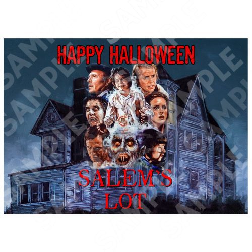 Salems Lot Edible Cake Topper