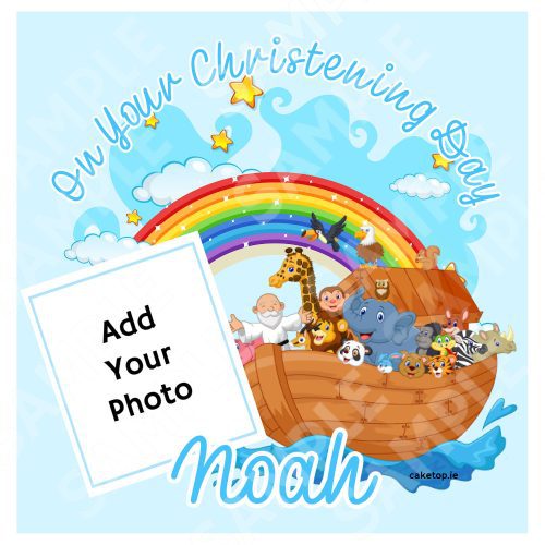 Noahs Ark Edible Cake Topper