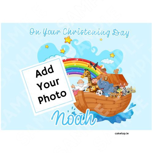 Noahs Ark Edible Cake Topper