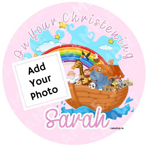 Noahs Ark Edible Cake Topper