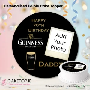 add photo Edible Cake Topper