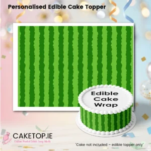 cocomelon edible cake wrap