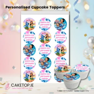 Stitch Edible Cake Topper