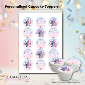 Stitch Edible Cake Topper