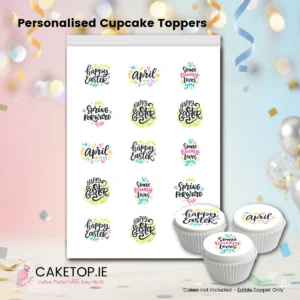 Easter Edible Cake Topper