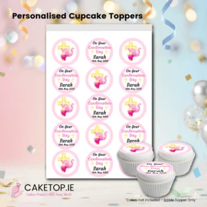 Confirmation Edible Cake Topper