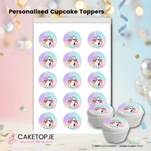 Squishmallows Edible Cake Topper