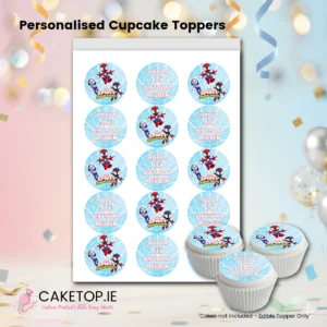 Spiderman Edible Cake topper