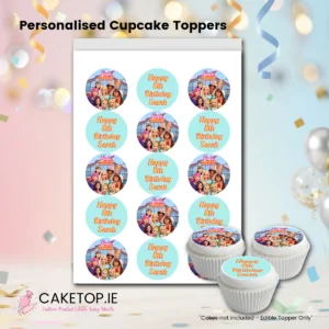 Barbie Dream House Edible Cake Topper