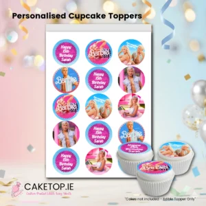 Barbie Edible Cake Topper