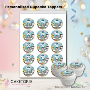 Octonauts Edible Cake Topper