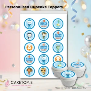 Octonauts Edible Cake Topper