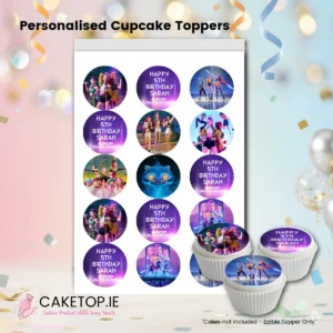 KPOP Edible Cake Topper