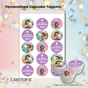 Gabby Edible Cake Topper