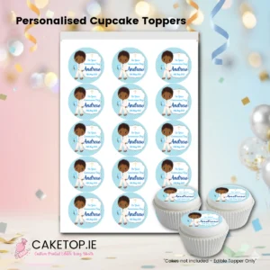 Communion Edible Cake Toppers