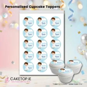 Communion Edible Cake Toppers