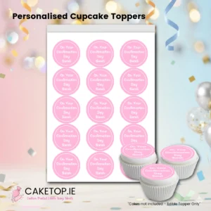 Confirmation Edible Cake Topper