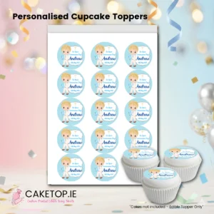 Communion Edible Cake Toppers