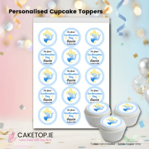 Confirmation Edible Cake Topper