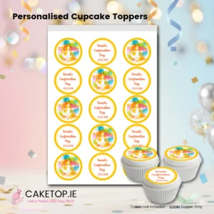 Confirmation Edible Cake Topper