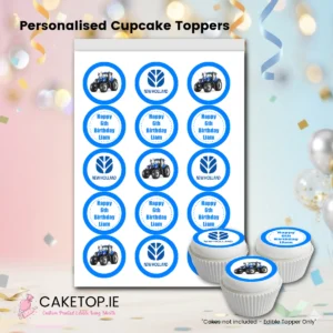 Tractor Edible Cake Topper