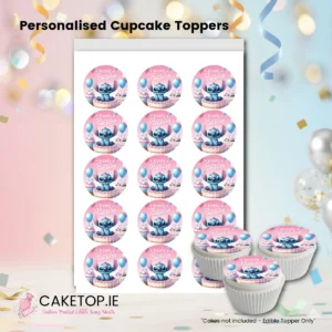 Stitch Edible Cake Topper