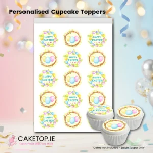 Easter Edible Cake Topper