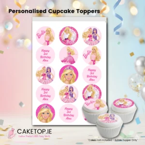 Barbie Edible Cake Topper