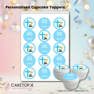 Communion Edible Cake Toppers