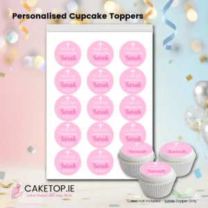 Communion Edible Cake Toppers