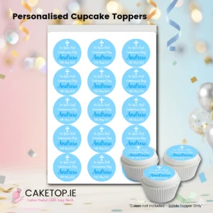 Communion Edible Cake Toppers