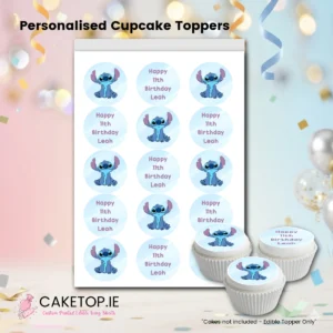 Stitch Edible Cake Topper