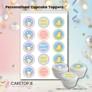 Easter Edible Cake Topper