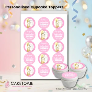Confirmation Edible Cake Topper