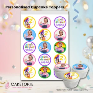 Ms Rachel Edible Cake Topper