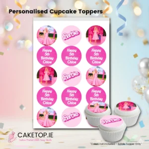 Barbie Edible Cake Topper