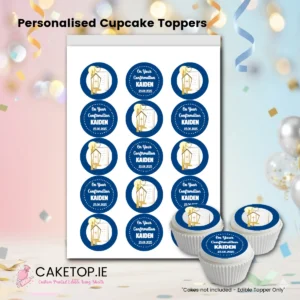 Confirmation Edible Cake Topper