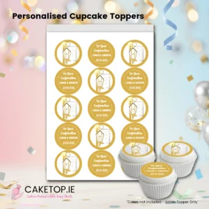 Confirmation Edible Cake Topper